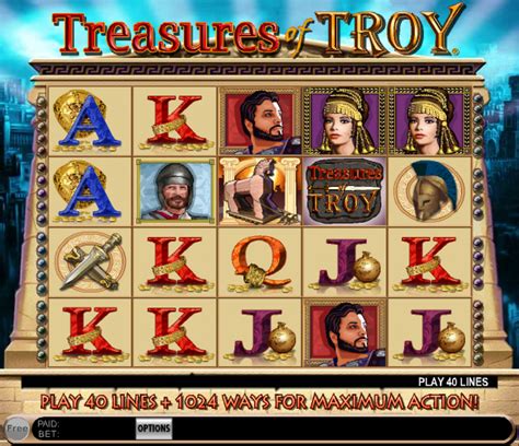 slot treasures of troy - treasures of troy jogar